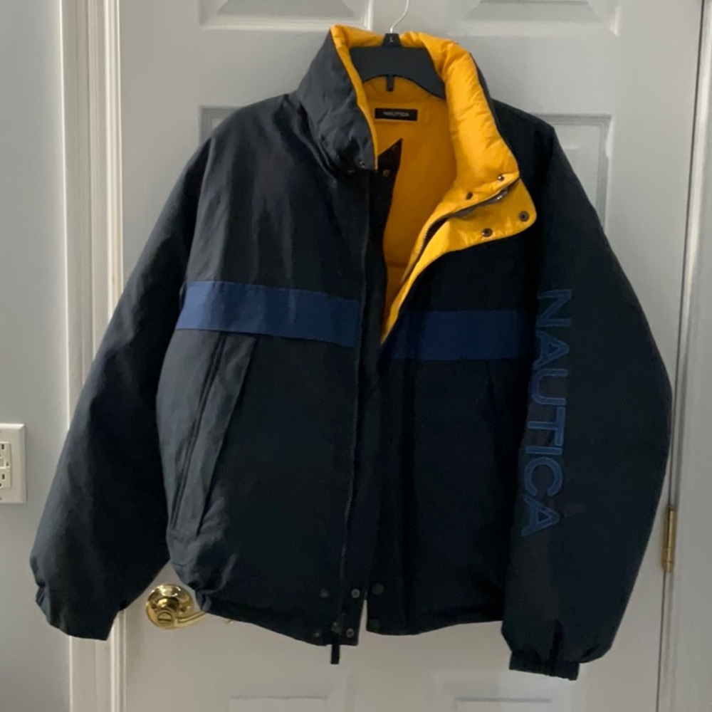 Men’s puffer jacket